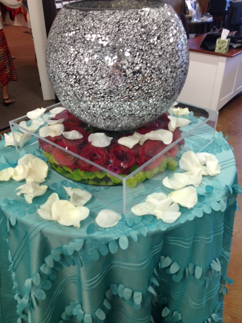 Lucite Cake Stand