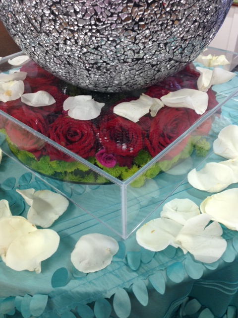 Lucite Cake Stand