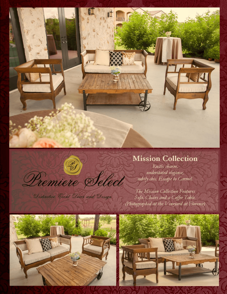 Premiere Select Features - Mission Collection