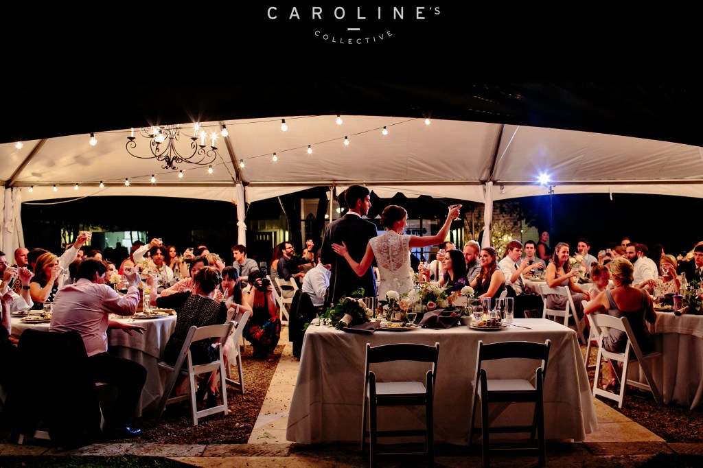 Tenting at Mercury Hall