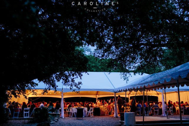 Tenting at Mercury Hall