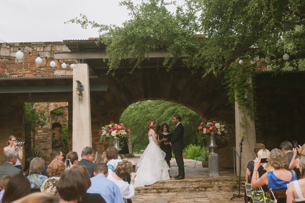 wildflower center wedding
