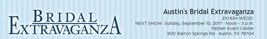 September 2017 Bridal&nbsp;Extravaganza