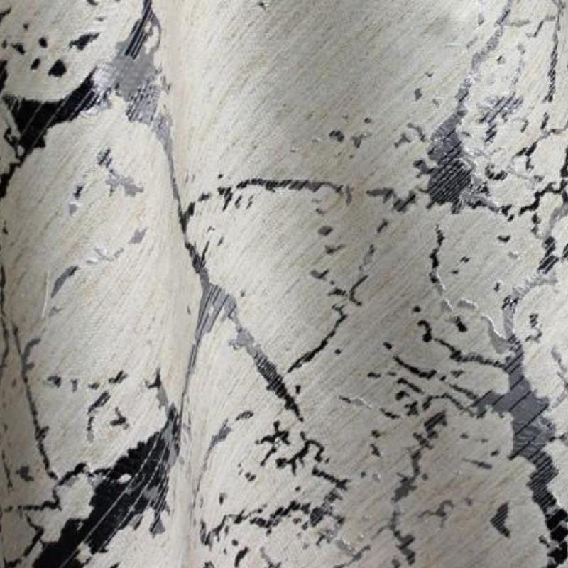 Black-Silver-Metallic-Marble
