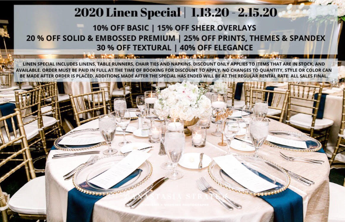 linen sale